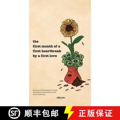 【3-4周达】精装 The first month of a first heartbreak by a first love [9789364940443]