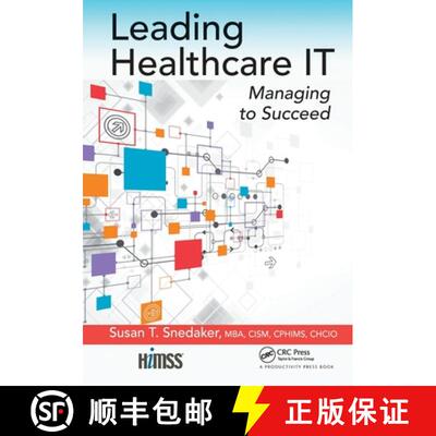 【3-4周达】Leading Healthcare IT: Managing to Succeed [9781032097343]