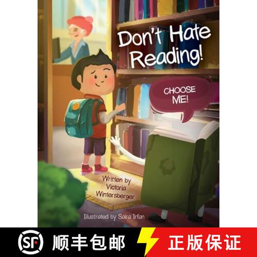 【3-4周达】Don't Hate Reading! Choose Me! [9798990691803]