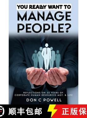 预订 You Really Want to Manage People? [9781963017106]