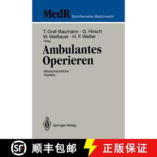 Ambulantes 4周达 Operieren Medizinrechtliche 9783642851407 Aspekte