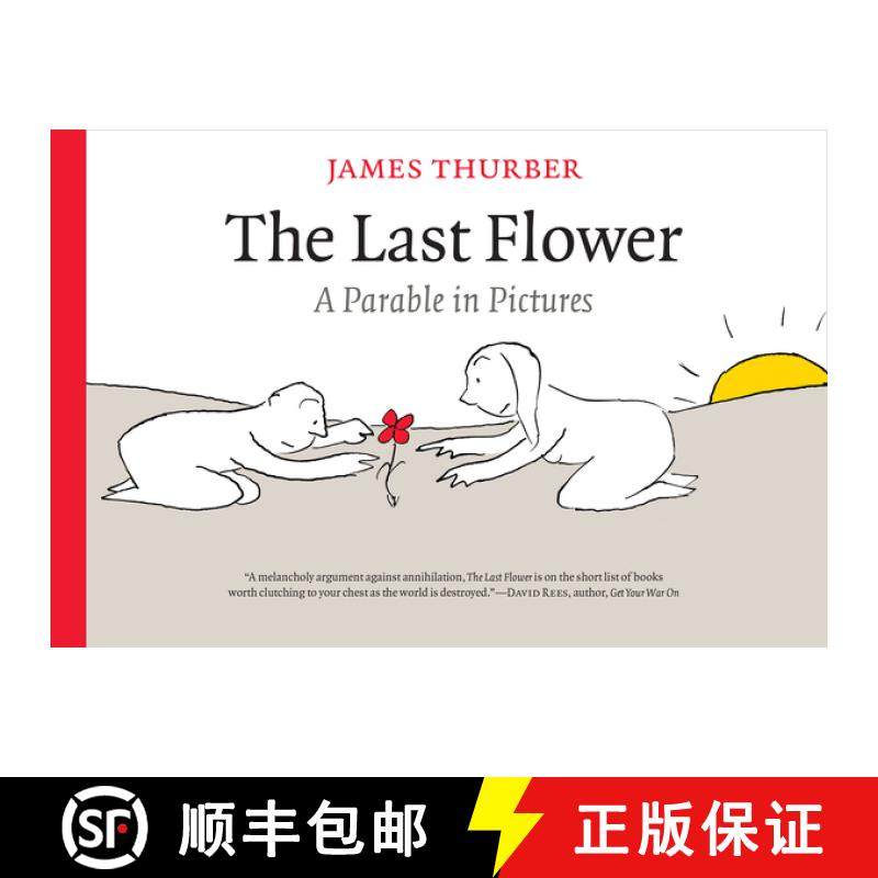 【3-4周达】The Last Flower: A Parable in Pictures [9781587296208]