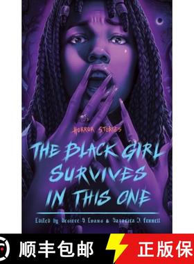 【3-4周达】The Black Girl Survives in This One: Horror Stories [9781250871657]