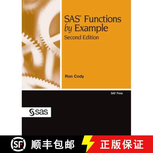 【3-4周达】SAS Functions by Example, Second Edition [9781607643401]