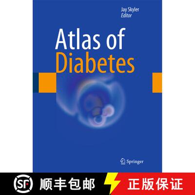 【3-4周达】精装 Atlas of Diabetes (4th ed. 2012) [9781461410270]