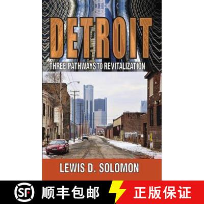 【3-4周达】Detroit: Three Pathways to Revitalization [9781138509153]
