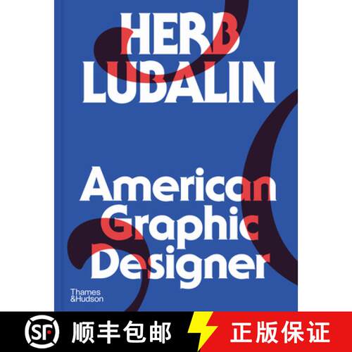 精装 Herb Lubalin: American Graphic Designer [9780500028094]