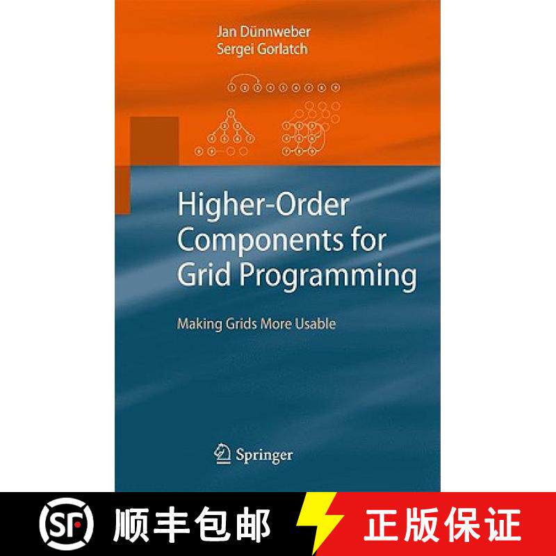 【3-4周达】Higher-Order Components for Grid Programming : Making Grids More Usable [9783642008405]