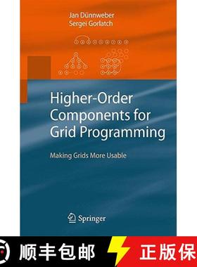 【3-4周达】Higher-Order Components for Grid Programming : Making Grids More Usable [9783642008405]