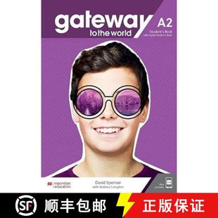 【3-4周达】Gateway to the World A2 Student's Book with Student's App and Digital Student's Book [9781380042507]