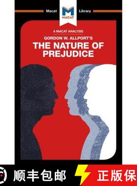 预订 An Analysis of Gordon W. Allport's The Nature of Prejudice [9781912127627]