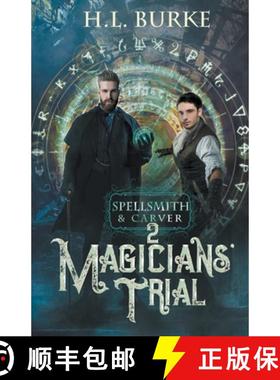 【3-4周达】Spellsmith & Carver: Magicians' Trial [9798224312337]