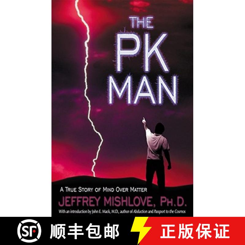 【3-4周达】The Pk Man: A True Story of Mind Over Matter: A True Story of Mind Over Matter [9781571741837]