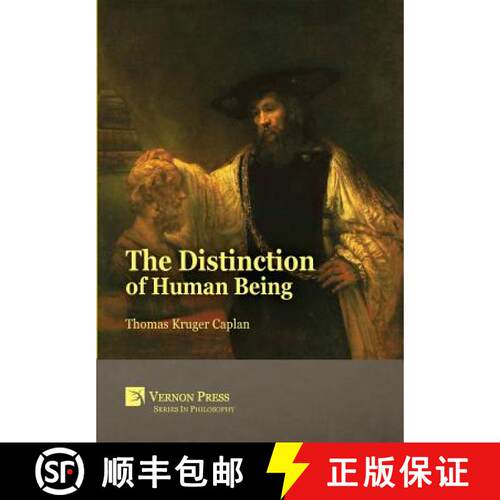 【3-4周达】精装 The Distinction of Human Being [9781622730223]