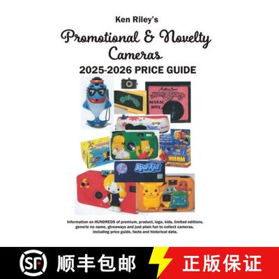 【3-4周达】Ken Riley's Promotional/Novelty Cameras 2025 Price Guide [9798218643300]