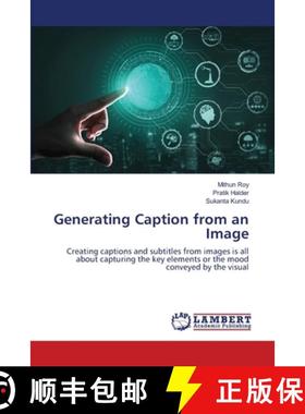 【3-4周达】Generating Caption from an Image [9783659277917]