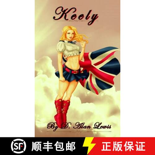 【3-4周达】Keely [9780692376751]