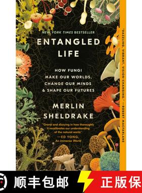 【3-4周达】Entangled Life: How Fungi Make Our Worlds, Change Our Minds & Shape Our Futures [9780525510321]