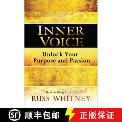 【3-4周达】Inner Voice: Unlock Your Purpose and Passion [9781401943462]