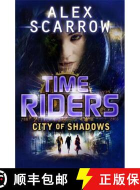 【3-4周达】TimeRiders: City of Shadows (Book 6) [9780141337074]