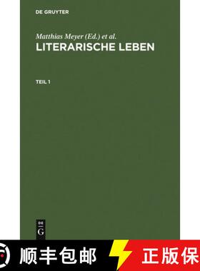 预订 Literarische Leben: Rollenentwürfe in Der Literatur Des Hoch- Und Spätmittelalters. Festschrif... [9783484640214]