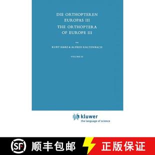9789048185146 Europe Europas Die Volume The 4周達 Orthoptera III Orthopteren