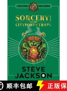 【3-4周达】Fighting Fantasy: Sorcery 2: Cityport of Traps [9781407188485]