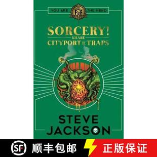 【3-4周达】Fighting Fantasy: Sorcery 2: Cityport of Traps [9781407188485]