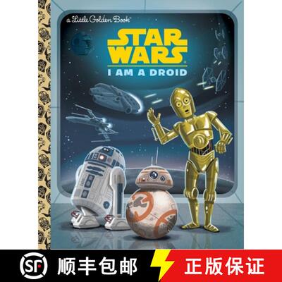 【3-4周达】I Am a Droid (Star Wars) [9780736434898]