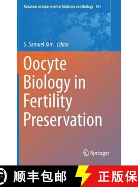 【3-4周达】Oocyte Biology in Fertility Preservation [9781461482130]
