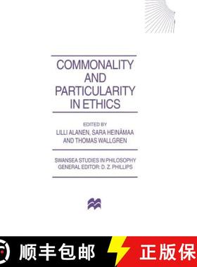 【3-4周达】Commonality and Particularity in Ethics [9781349256044]