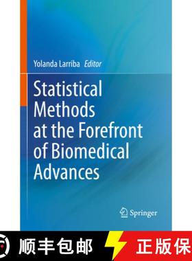 【3-4周达】Statistical Methods at the Forefront of Biomedical Advances [9783031327315]