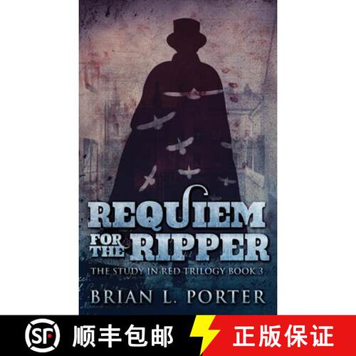 【3-4周达】精装 Requiem For The Ripper: Large Print Hardcover Edition [9784867452714]
