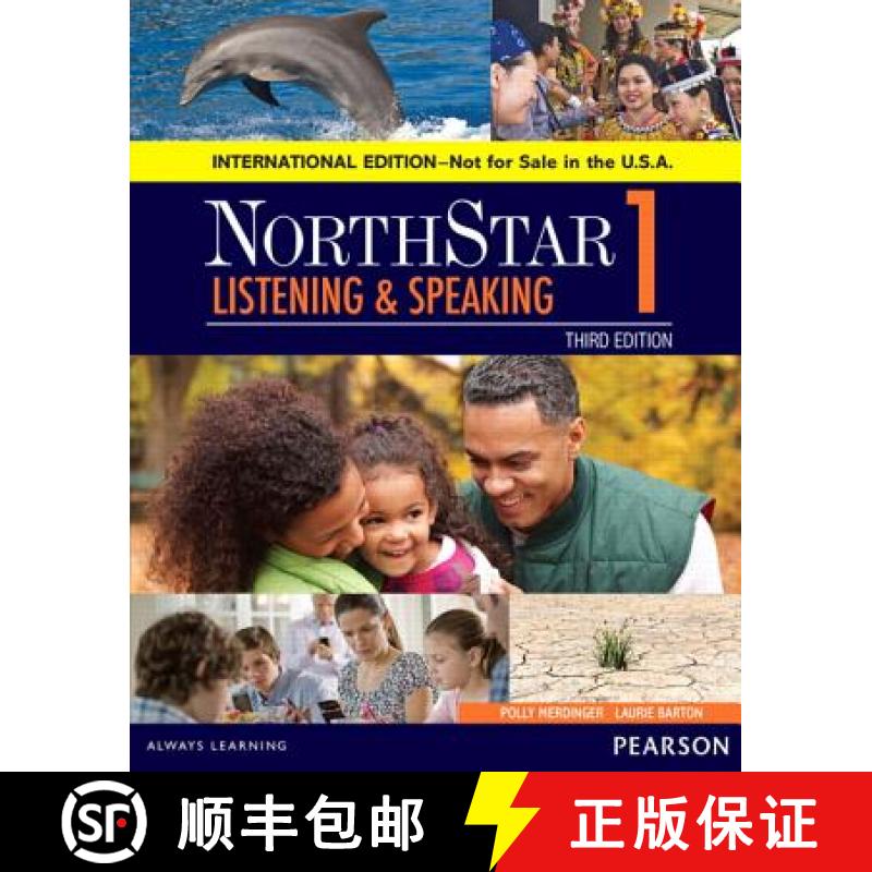 NorthStar Listening and Speaking 1 SB, International Edition: - NorthStar Listening and Speaking 1 SB... [9780134049809]