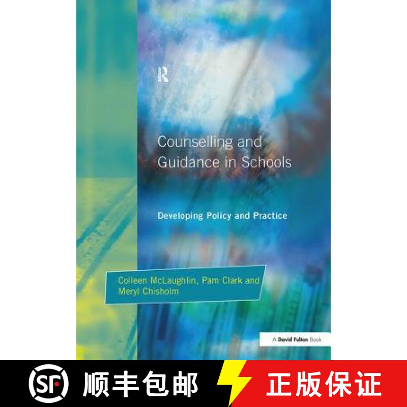 【3-4周达】Counseling and Guidance in Schools: Developing Policy and Practice [9781138164307]