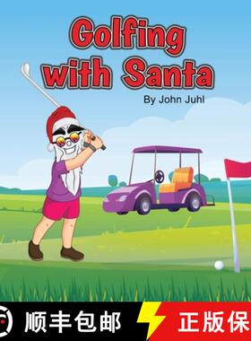 【3-4周达】Golfing With Santa [9781736702246]