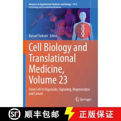 【3-4周达】Cell Biology and Translational Medicine, Volume 23: Stem Cell in Organoids, Signaling, Reg... [9783031836916]