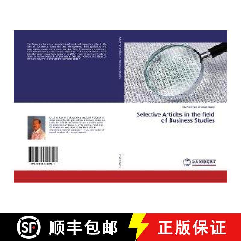 预订 Selective Articles in the field of Business Studies [9783330342781]