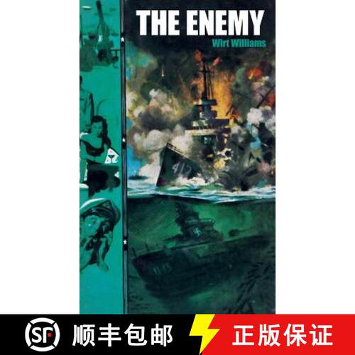 【3-4周达】The Enemy [9781479438990]