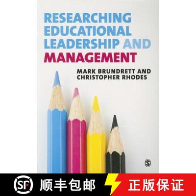 【3-4周达】Researching Educational Leadership and Management: Methods and Approaches [9780857028310]