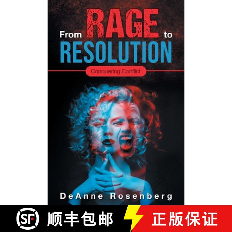 【2-3周达】From Rage To Resolution: Conquering Conflict [9781684861804]