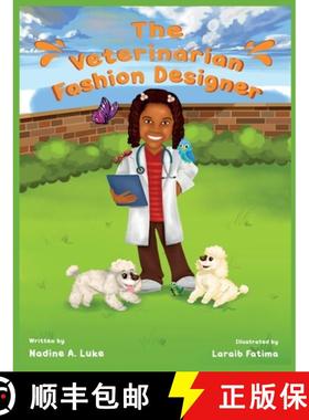 【3-4周达】The Veterinarian Fashion Designer [9781735063515]