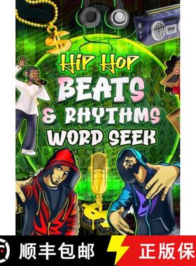 【3-4周达】Hip Hop Beats & Rhythms Word Seek: Amazing Theme Base Word Seek: Hip-hop,  R &B, Screwed-U... [9781304504395]
