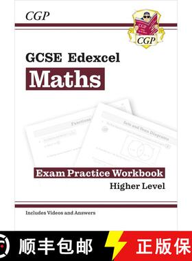 【3-4周达】GCSE Maths Edexcel Exam Practice Workbook: Higher - for the Grade 9-1 Course (includes Ans... [9781782944034]