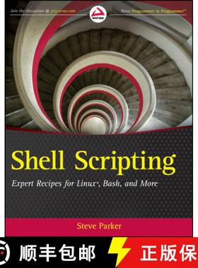 【3-4周达】Shell Scripting: Expert Recipes For Linux, Bash, And More [Wiley计算机] [9781118024485]