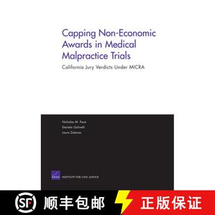 Awards Verdicts Economic Capping Under Jury Medical ... Trials Non California 4周达 9780833036650 Malpractice