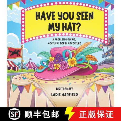 【3-4周达】Have You Seen My Hat?: A Problem-Solving, Kentucky Derby Adventure [9798999568908]