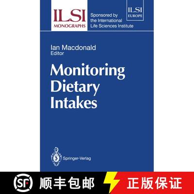【3-4周达】Monitoring Dietary Intakes [9781447118305]