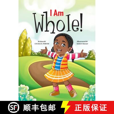 【3-4周达】精装 I Am Whole! [9781087924892]