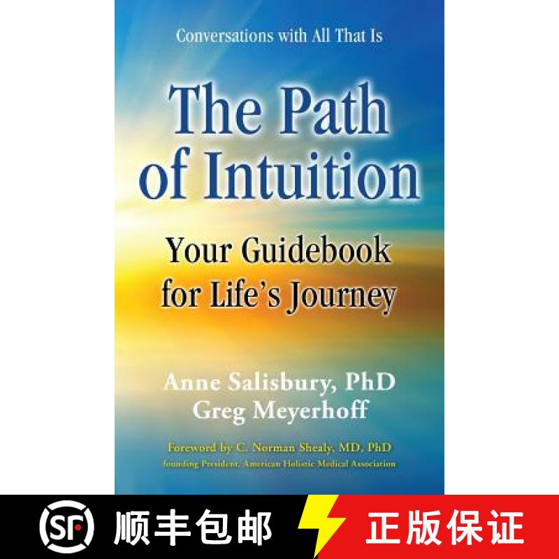 【3-4周达】The Path of Intuition: Your Guidebook for Life's Journey [9780975850954]